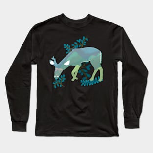 Deer artwork Long Sleeve T-Shirt